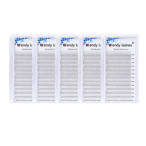 5Trays 3D Premade Fan Lashes